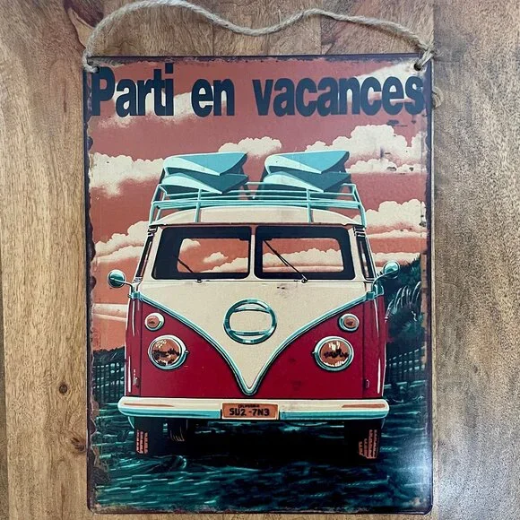 Metal VW Sign - Picture 5 of 5